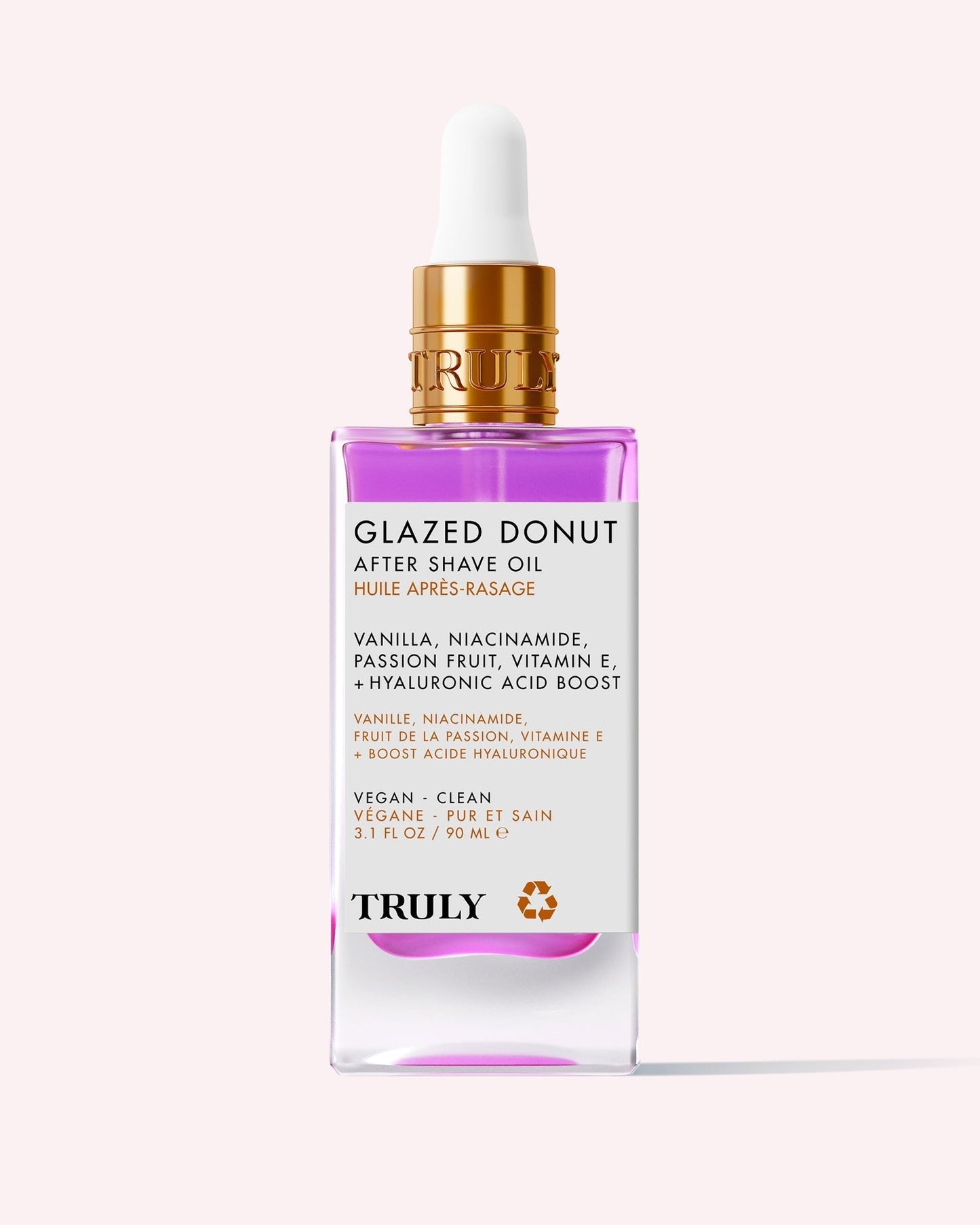 Glazed Donut · Aceite Post-Afeitado