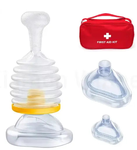 LIFESAFE AIR - Dispositivo Antiasfixia para Niños y Adultos | Incluye dos boquillas