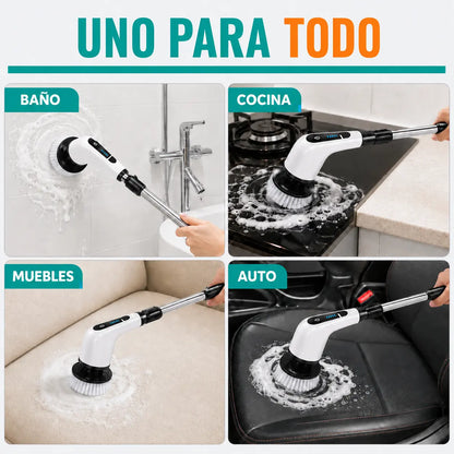 Usos de SpinClean Pro en la paleta Jade Recíbelo GT