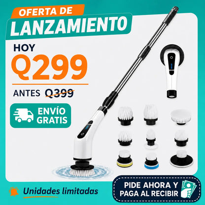Oferta SpinClean Pro Q299 con identidad Jade Recíbelo GT
