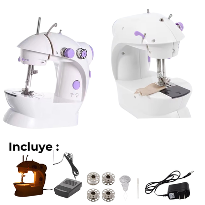 Súper Máquina De Coser | Fácil de Usar y Portátil
