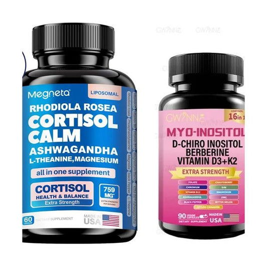 Combo Cortisol + Inositol
