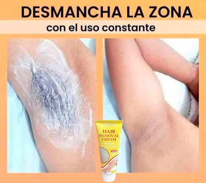 (2X1) Crema Depiladora Corporal con Aloe Vera