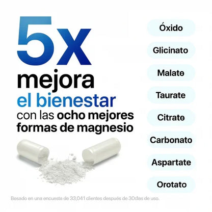 Magnesio Vital Complex 7 en 1 - 60 Capsulas