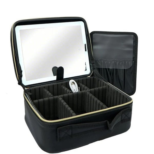 Cosmetiquera LED