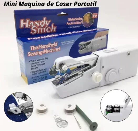Mini Maquina de Coser Portátil Automática