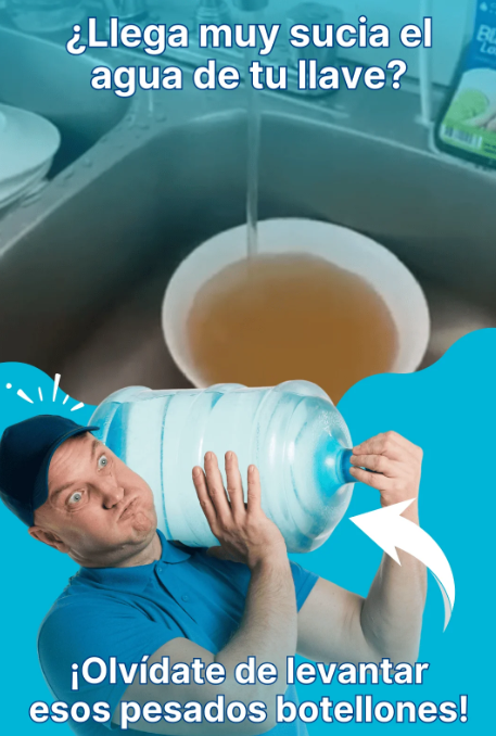AquaSmart Pro - DISPENSADOR DE AGUA AUTOMÁTICO OFERTA 2X1 HOY