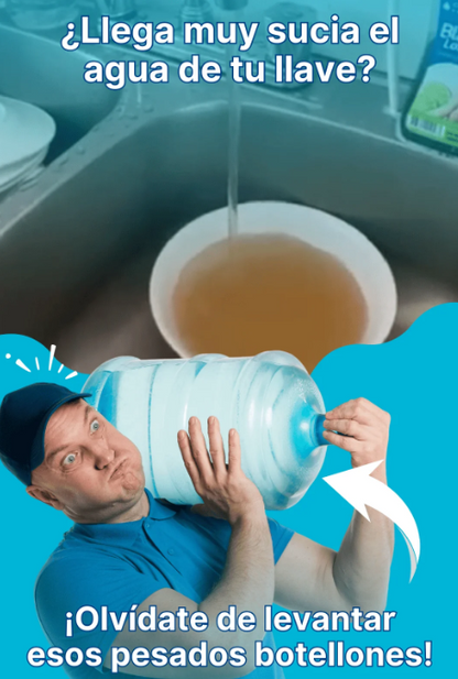 AquaSmart Pro - DISPENSADOR DE AGUA AUTOMÁTICO OFERTA 2X1 HOY