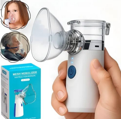 Nebulizador Portátil Silencioso