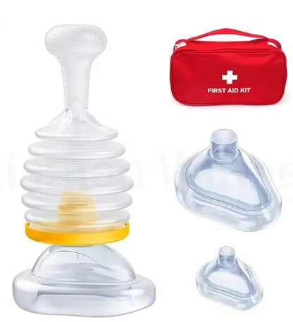 LIFESAFE AIR - Dispositivo Antiasfixia para Niños y Adultos | Incluye dos boquillas