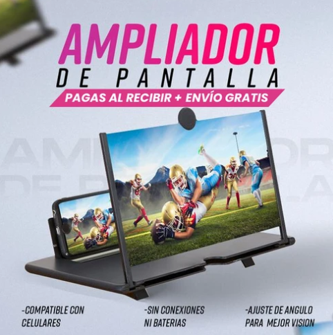 Amplificador de Pantalla