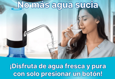 AquaSmart Pro - DISPENSADOR DE AGUA AUTOMÁTICO OFERTA 2X1 HOY