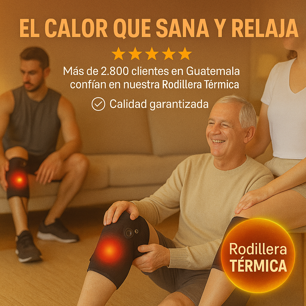 Rodillera Térmica Multifuncional (OFERTA FIN DE AÑO)