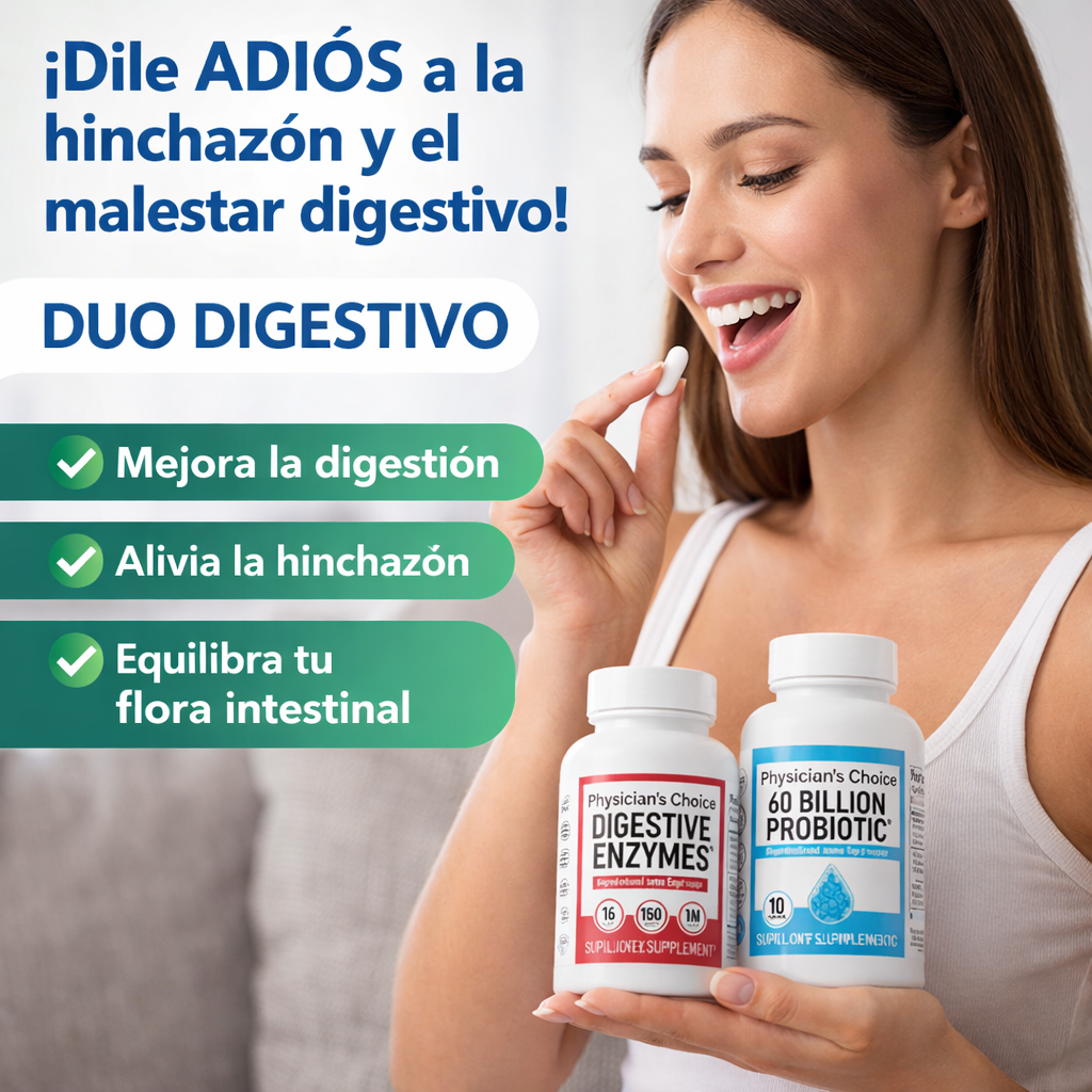 Duo Digestivo - Apoyo Digestivo Avanzado