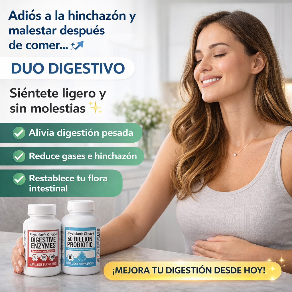 Duo Digestivo - Apoyo Digestivo Avanzado