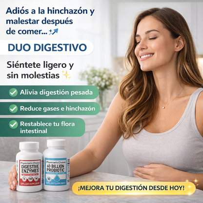 Duo Digestivo - Apoyo Digestivo Avanzado