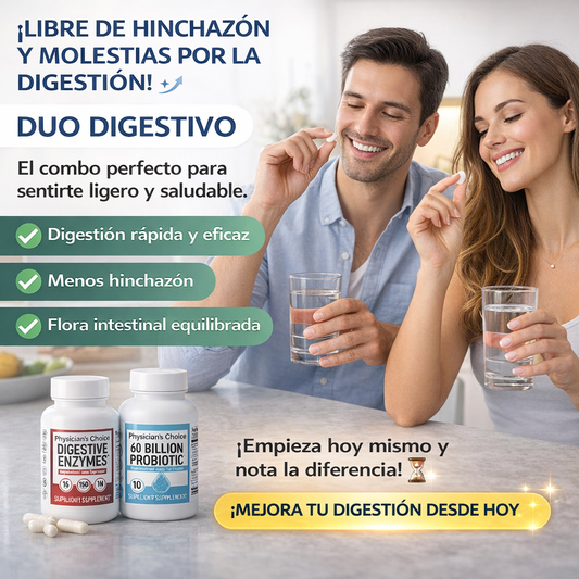 Duo Digestivo - Apoyo Digestivo Avanzado
