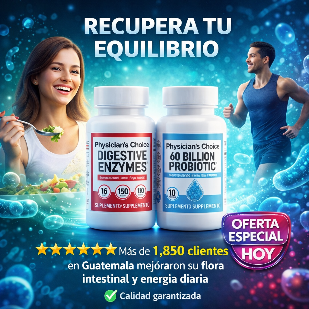 Duo Digestivo - Apoyo Digestivo Avanzado