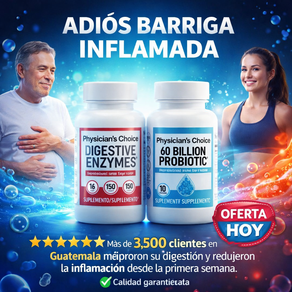 Duo Digestivo - Apoyo Digestivo Avanzado