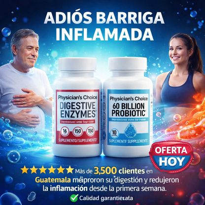 Duo Digestivo - Apoyo Digestivo Avanzado