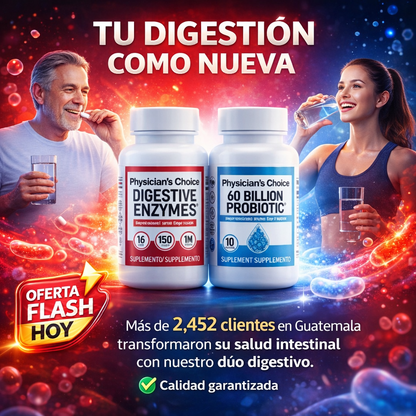 Duo Digestivo - Apoyo Digestivo Avanzado