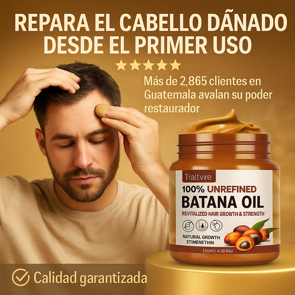 Batana Oil Cream - Tratamiento Capilar contra la Caída del Cabello