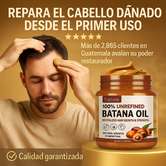 Batana Oil Cream - Tratamiento Capilar contra la Caída del Cabello