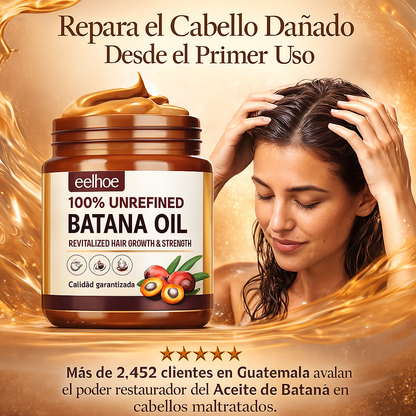 Batana Oil Cream - Tratamiento Capilar contra la Caída del Cabello