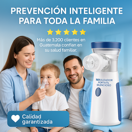 Nebulizador Portátil Silencioso