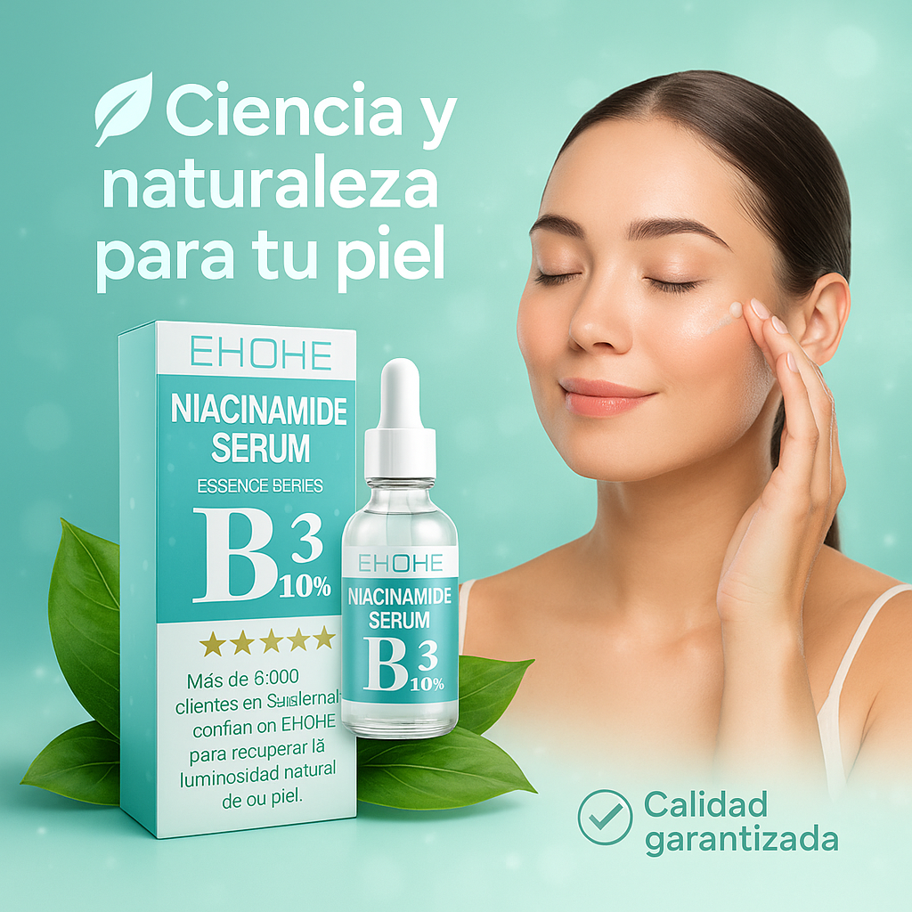 2x1 Serum Niacinamida con Vitamina B3 "Oferta 2x1 solo Hoy"😍