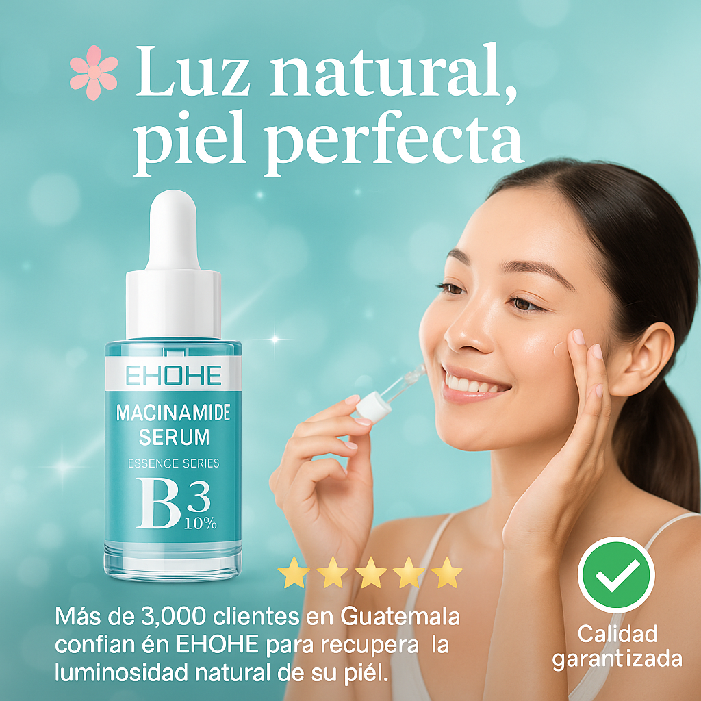 2x1 Serum Niacinamida con Vitamina B3 "Oferta 2x1 solo Hoy"😍