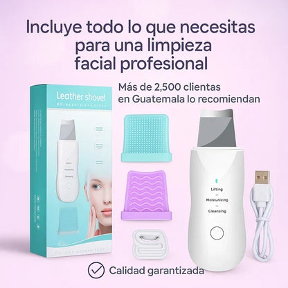 LIMPIADOR FACIAL ULTRASÓNICO 3 EN 1 – RENUEVA TU PIEL EN 7 DÍAS
