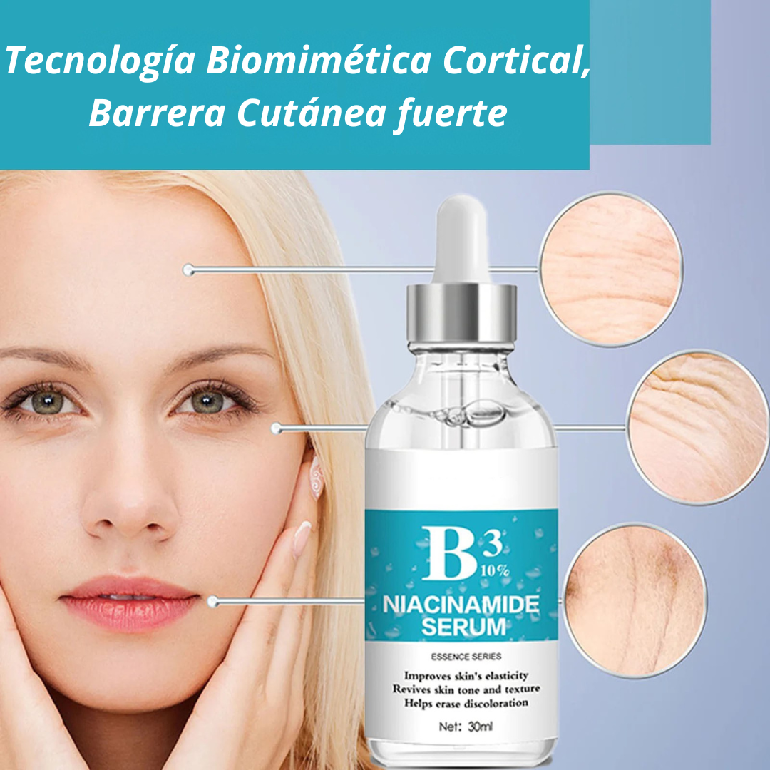 2x1 Serum Niacinamida con Vitamina B3 "Oferta 2x1 solo Hoy"😍