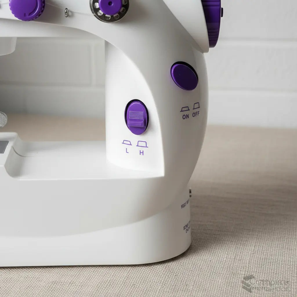 Súper Máquina De Coser | Fácil de Usar y Portátil