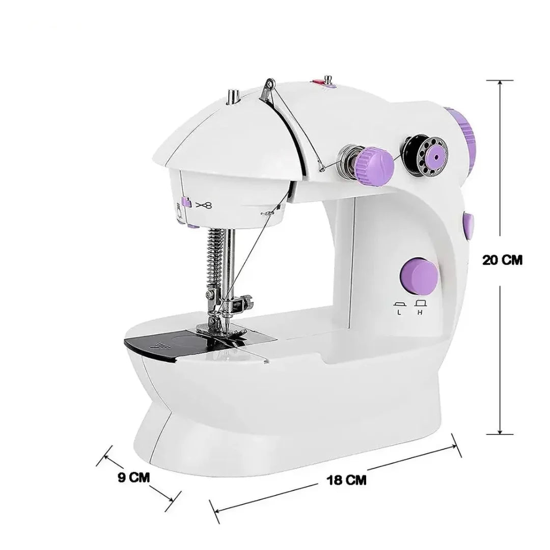 Súper Máquina De Coser | Fácil de Usar y Portátil