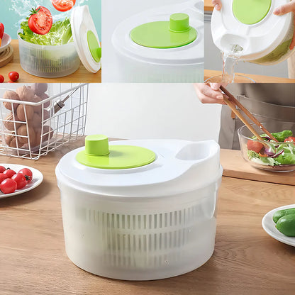 TURBO ESCURRIDOR -Seca tus Vegetales en segundos mientras cuidas lo que comes