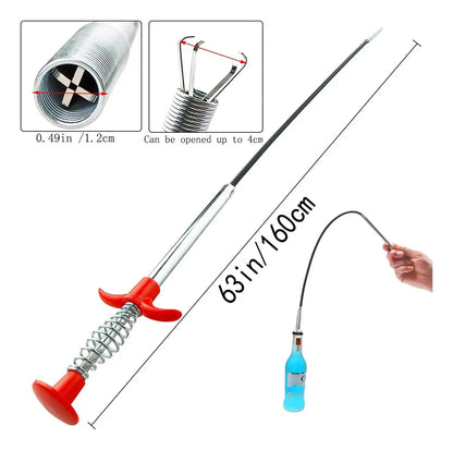 Sonda Destapa Cañeria - Destapador de Sifones y Tuberías