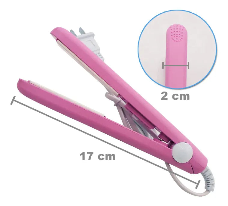 MINI PLANCHA PORTATIL PRO - Luce increible y peinada en toda ocasión