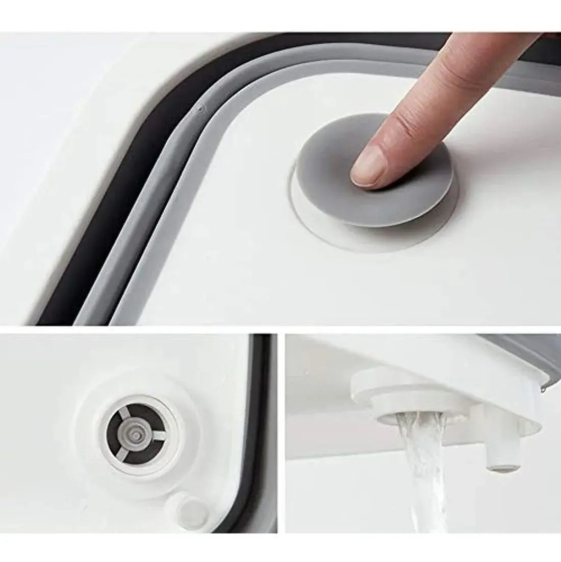 Tabla Multifuncional Plegable 4 En 1 | Pica, Lava, Escurre y Guarda