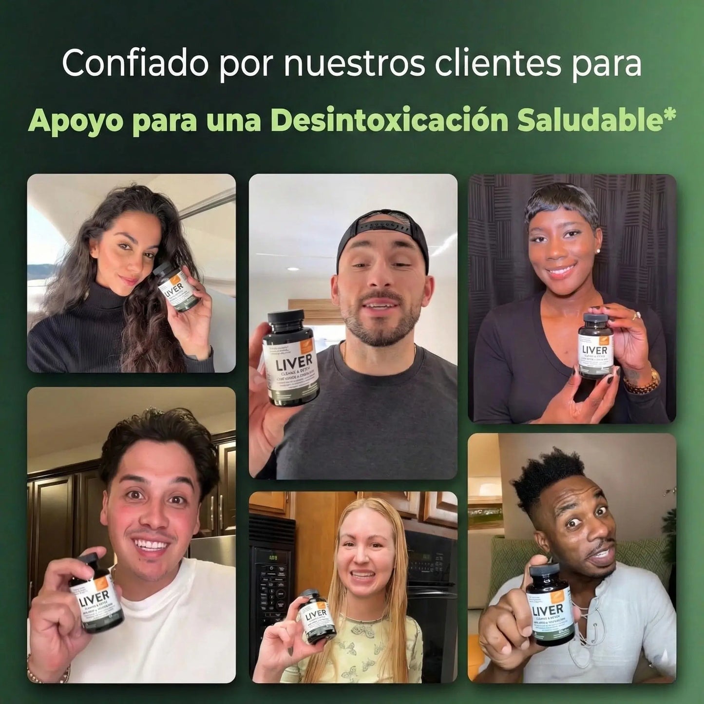 LIVER DETOX - Desintoxica, Regenera y Protege tu Hígado