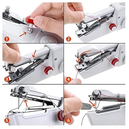 MAGIC STITCH - Mini Máquina de coser Portátil