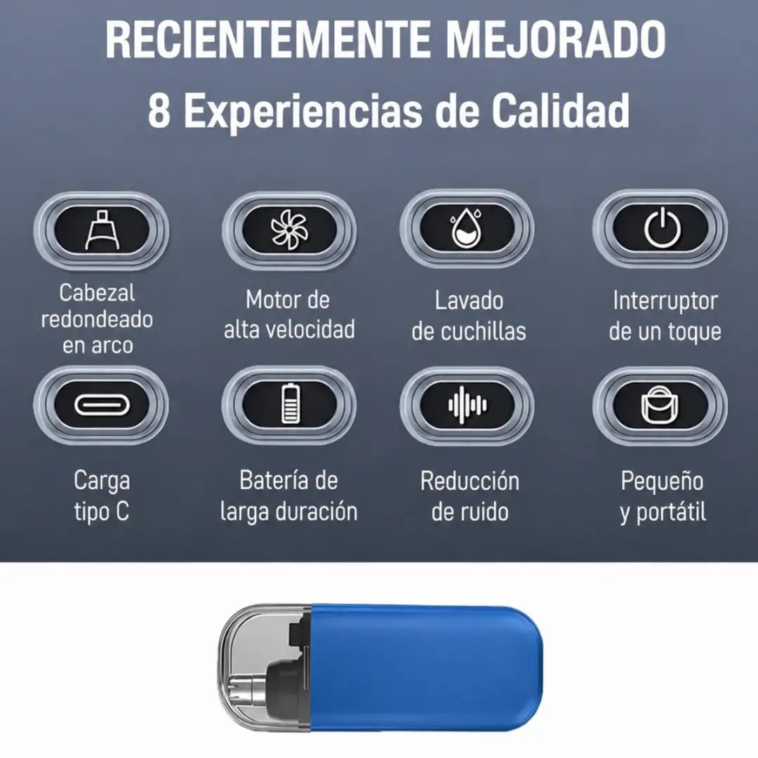 RecortaMax - No más vellos en la nariz ni en las orejas