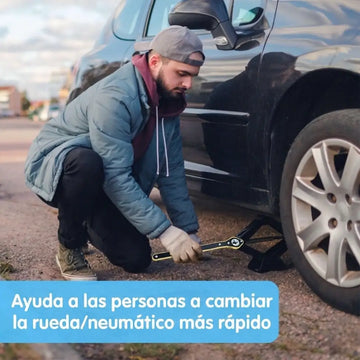 Llave Trinquete Universal Para Gato | Cambia Llantas en Segundos y sin Esfuerzo