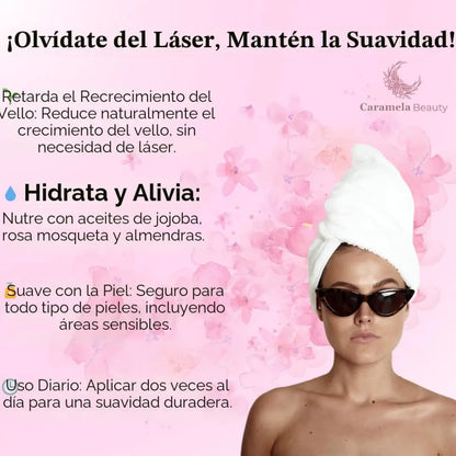 Aceite Cyperus Beauty - Libérate de las rasuradas demoradas y dolorosas, recupera la seguridad en tu piel.