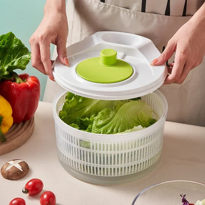 TURBO ESCURRIDOR -Seca tus Vegetales en segundos mientras cuidas lo que comes