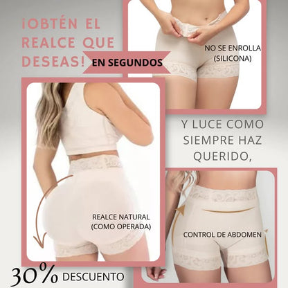 Short Mini Cachetero Reductor Levanta Cola
