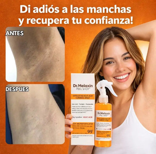 Dr. Melaxim Peel Shot | Exfoliante Coreano con Arroz y Niacinamida Despigmenta Tu Piel en 30 días🎁OBSEQUIO GRATIS