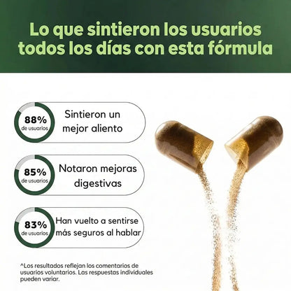LIVER DETOX: Destruye el Hígado Graso. Elimina el Mal Aliento Desde la Raíz y Recupera tu Seguridad (70 Cápsulas)