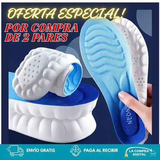 Paso Confort - Alivia El Dolor En Tus Pies