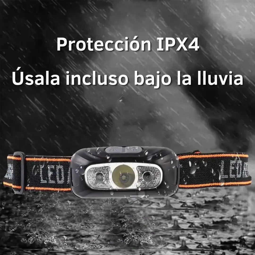 MINI LINTERNA LED | Con Sensor de Movimiento y Recargable por USB